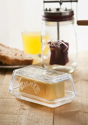 Recipiente para la mantequilla Kilner - Transparente - Kilner