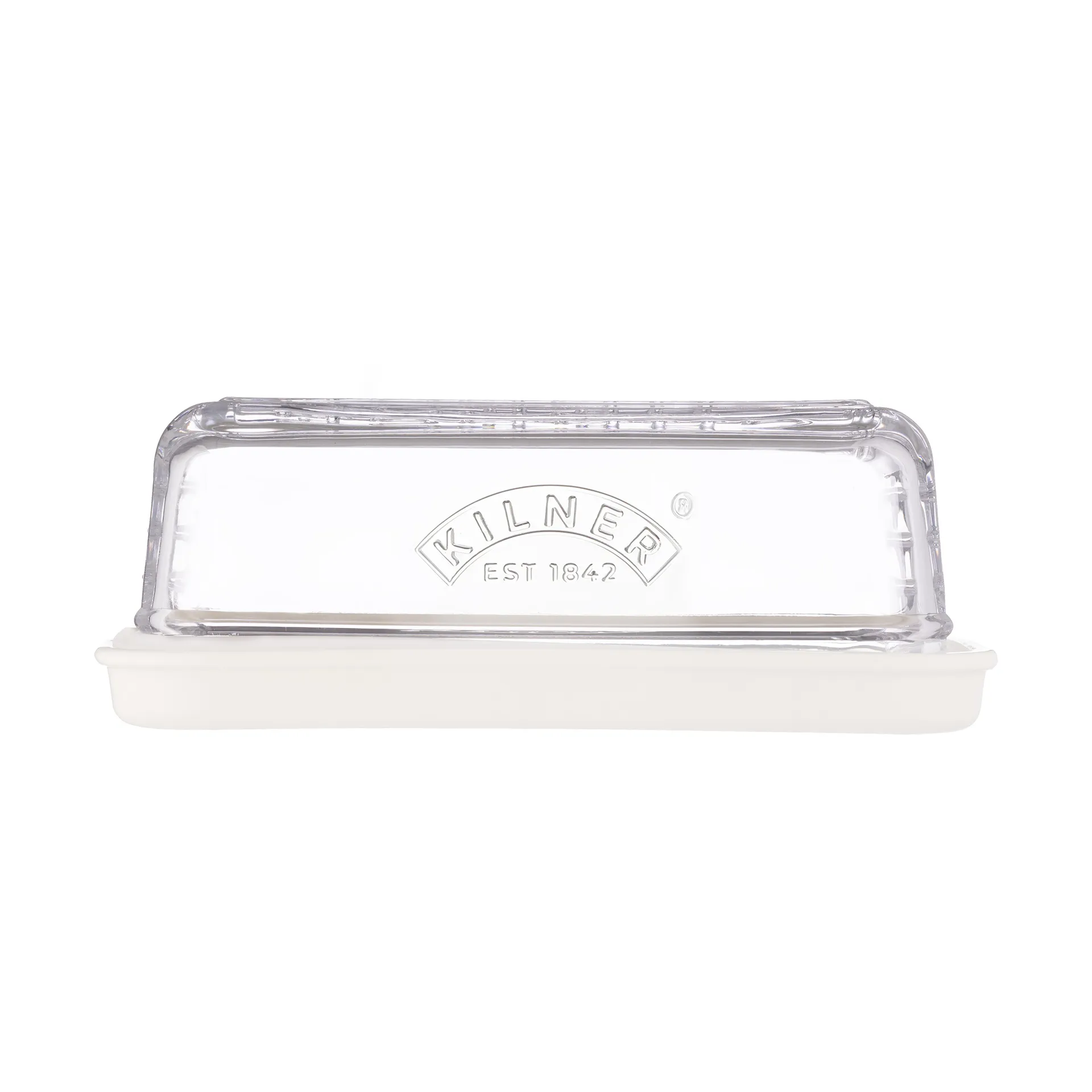 Recipiente para queso Kilner , Transparente-blanco Kilner