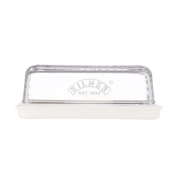 Recipiente para queso Kilner  - Transparente-blanco - Kilner