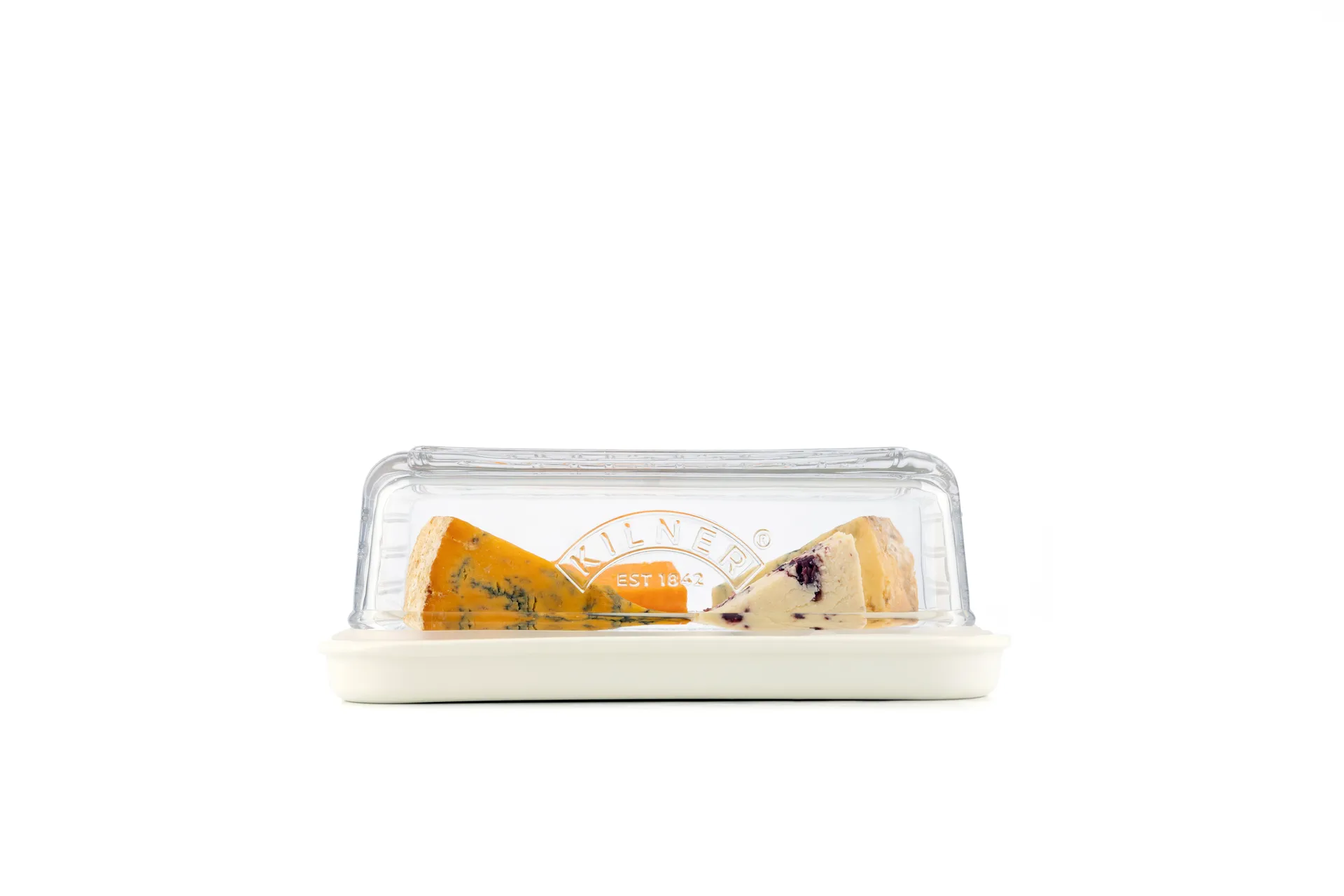 Recipiente para queso Kilner , Transparente-blanco Kilner