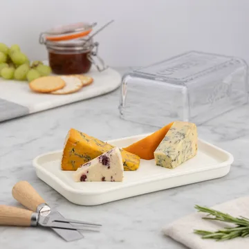 Recipiente para queso Kilner  - Transparente-blanco - Kilner