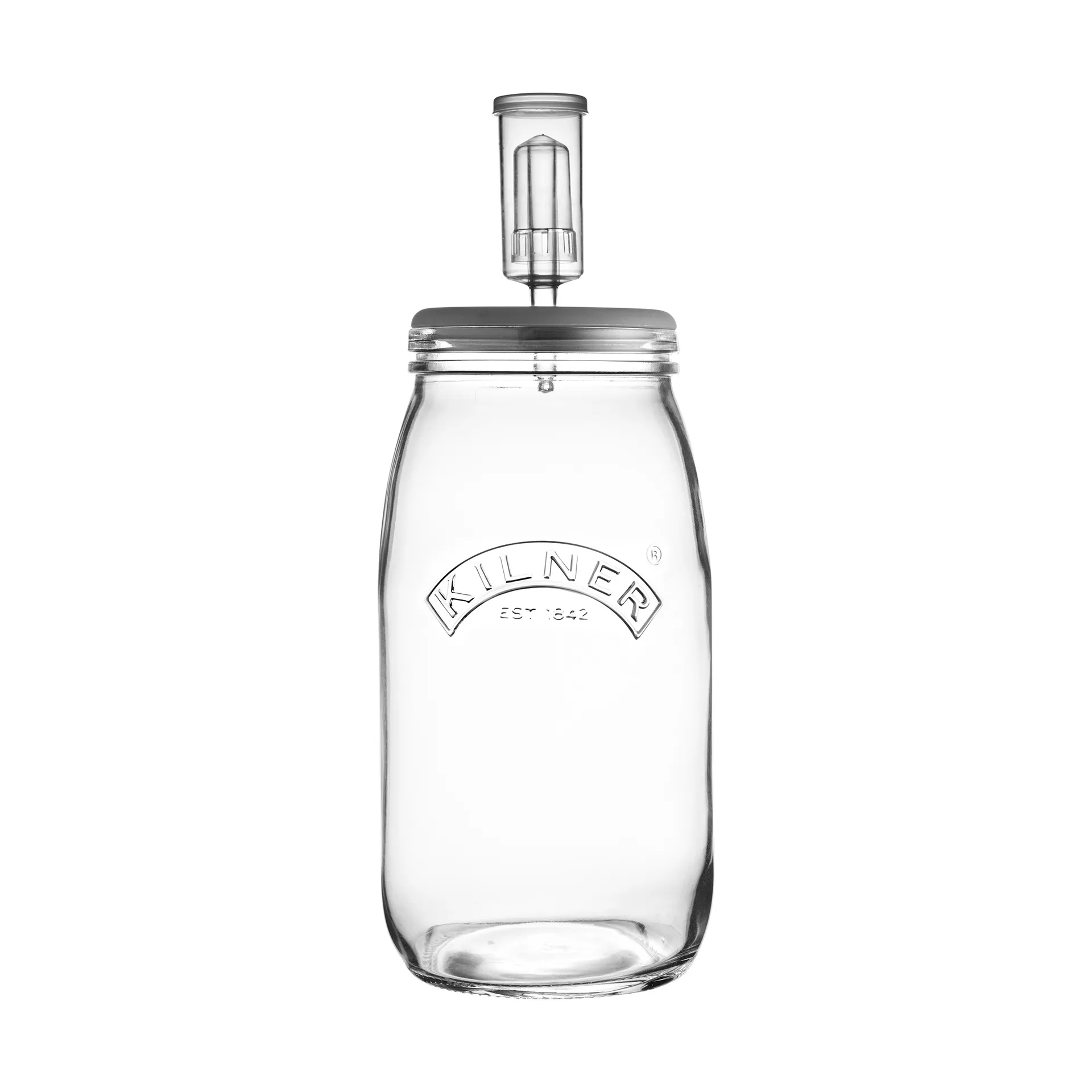 Set de fermentación Kilner 3 l, Transparente Kilner