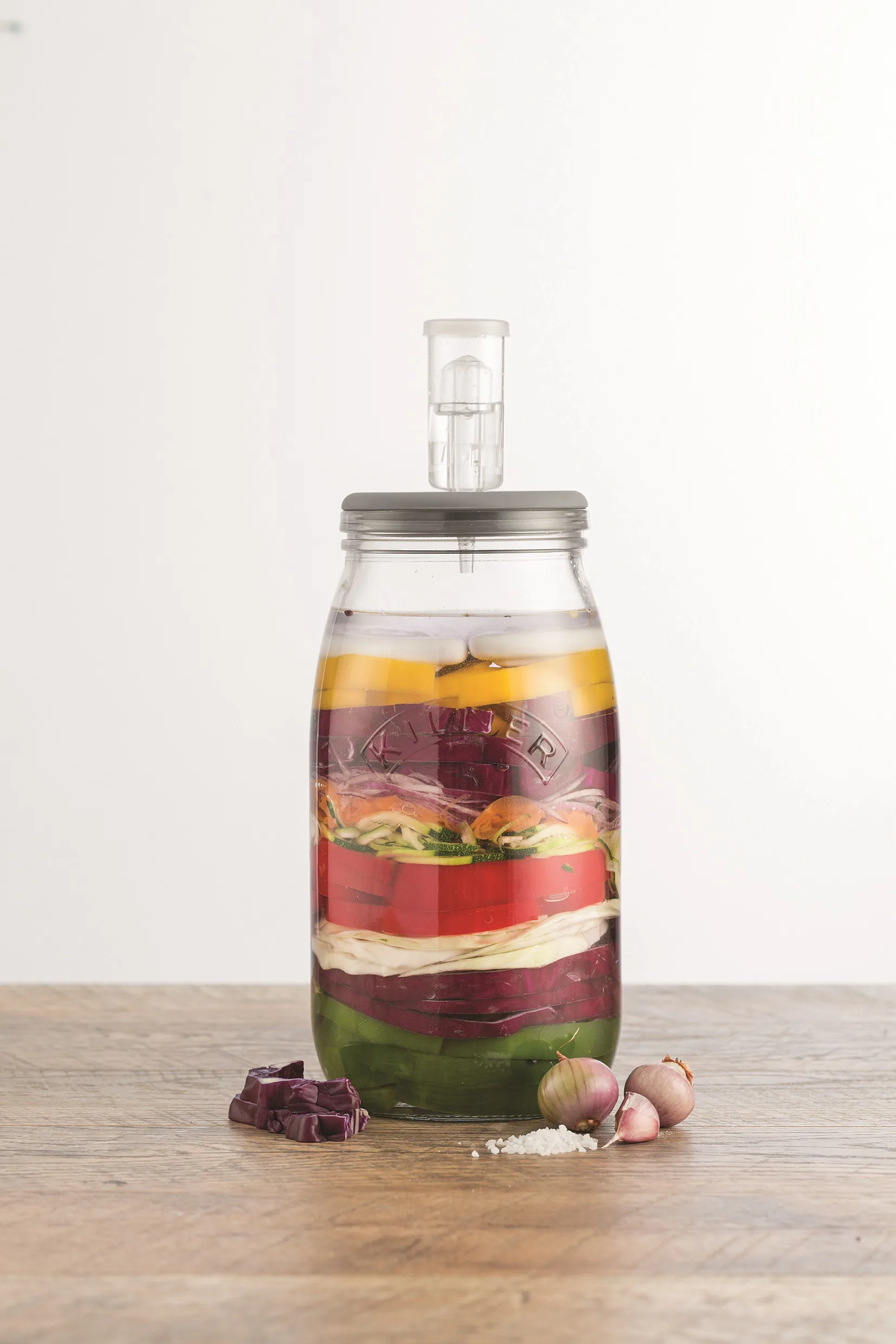 Set de fermentación Kilner 3 l, Transparente Kilner
