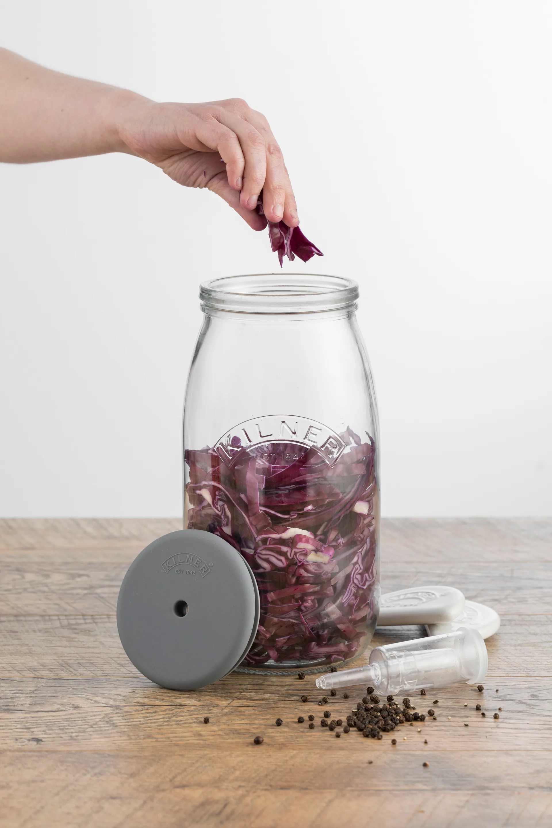 Set de fermentación Kilner 3 l, Transparente Kilner