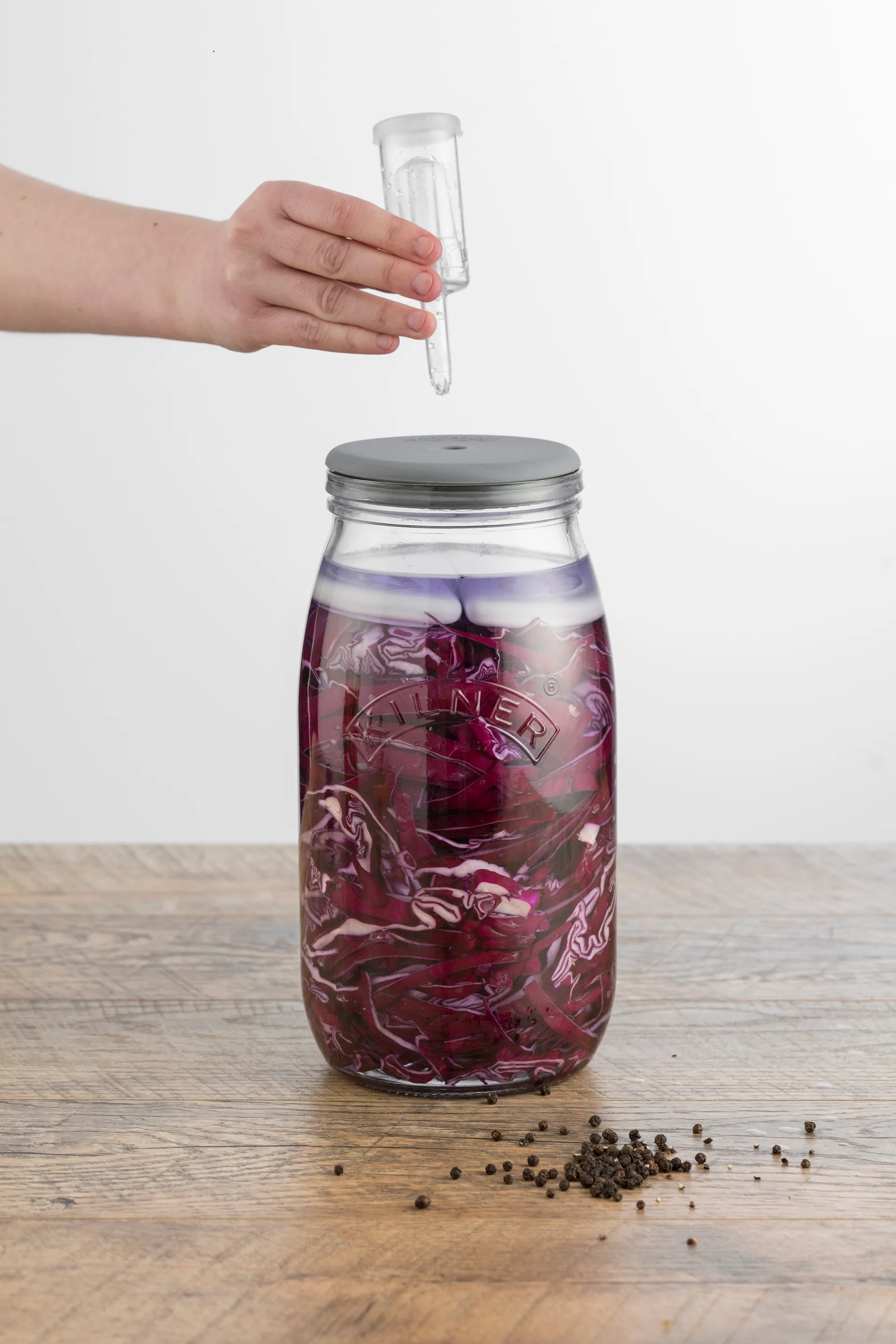 Set de fermentación Kilner 3 l, Transparente Kilner