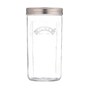Set de fermentación Kilner - Transparente-acero inoxidable, 1 L - Kilner