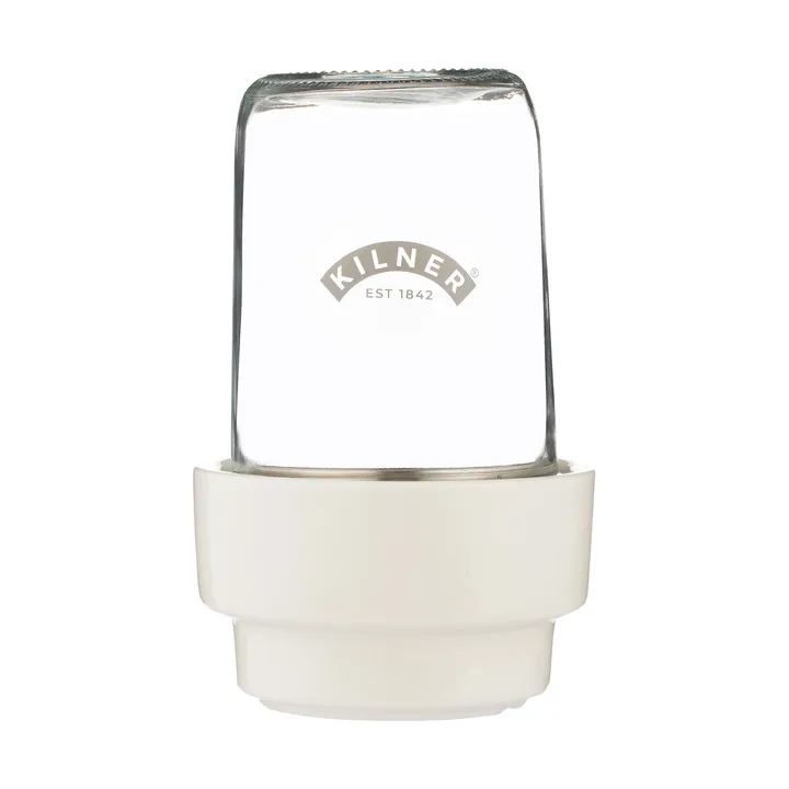 Set de germinación Kilner - Transparente-blanco, 500 ml - Kilner