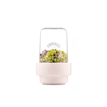 Set de germinación Kilner - Transparente-blanco, 500 ml - Kilner