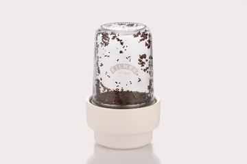 Set de germinación Kilner - Transparente-blanco, 500 ml - Kilner