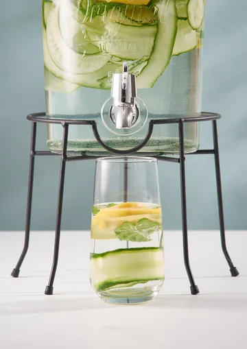 Soporte para dispensador de bebidas Kilner - Negro - Kilner