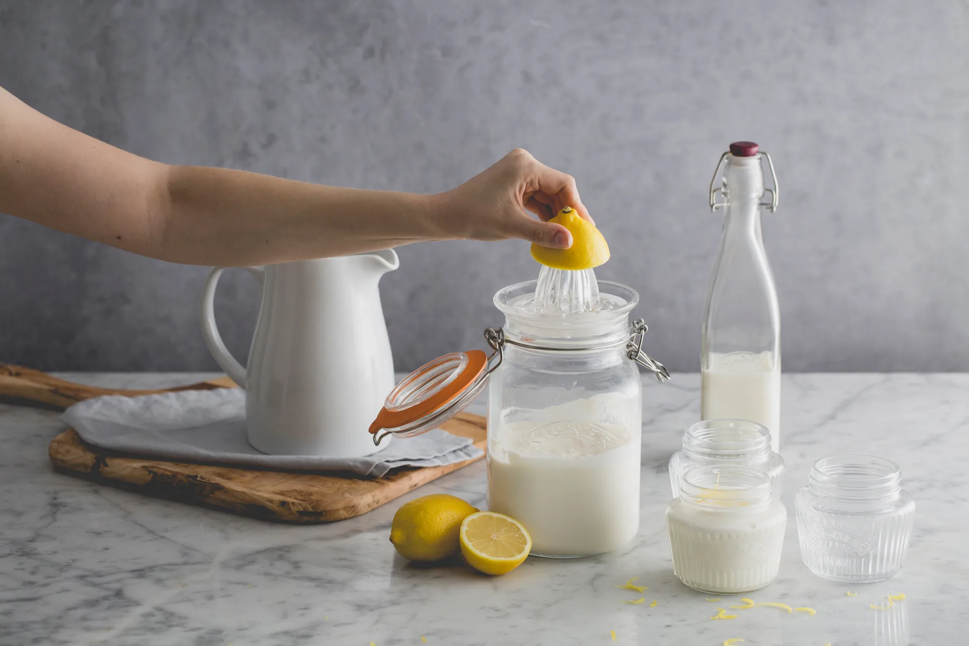 Tarro cuadrado con cierre de clip Kilner, Transparente, 1,5 L Kilner