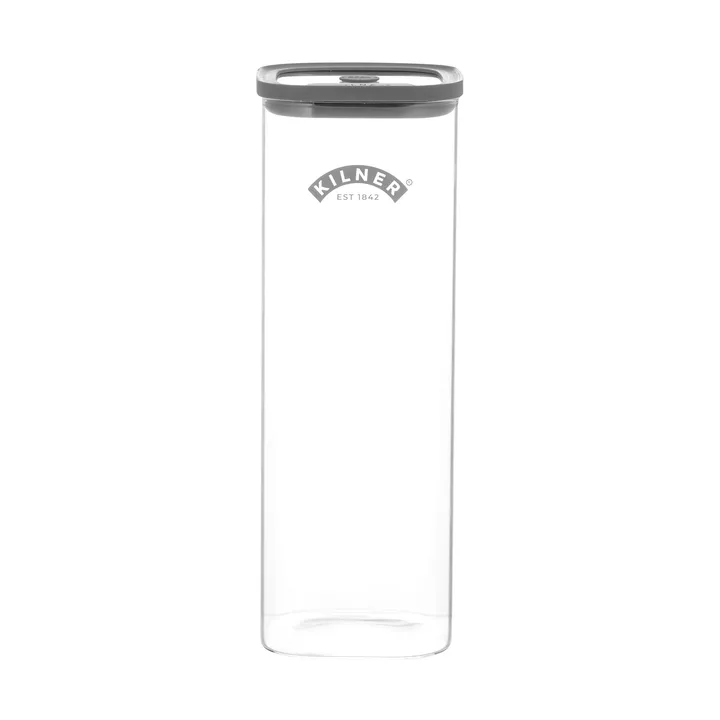Tarro de almacenamiento Kilner FRESH - Transparente-gris, 2 L - Kilner