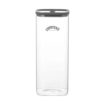Tarro de almacenamiento Kilner FRESH - Transparente-gris, 3,5 L - Kilner