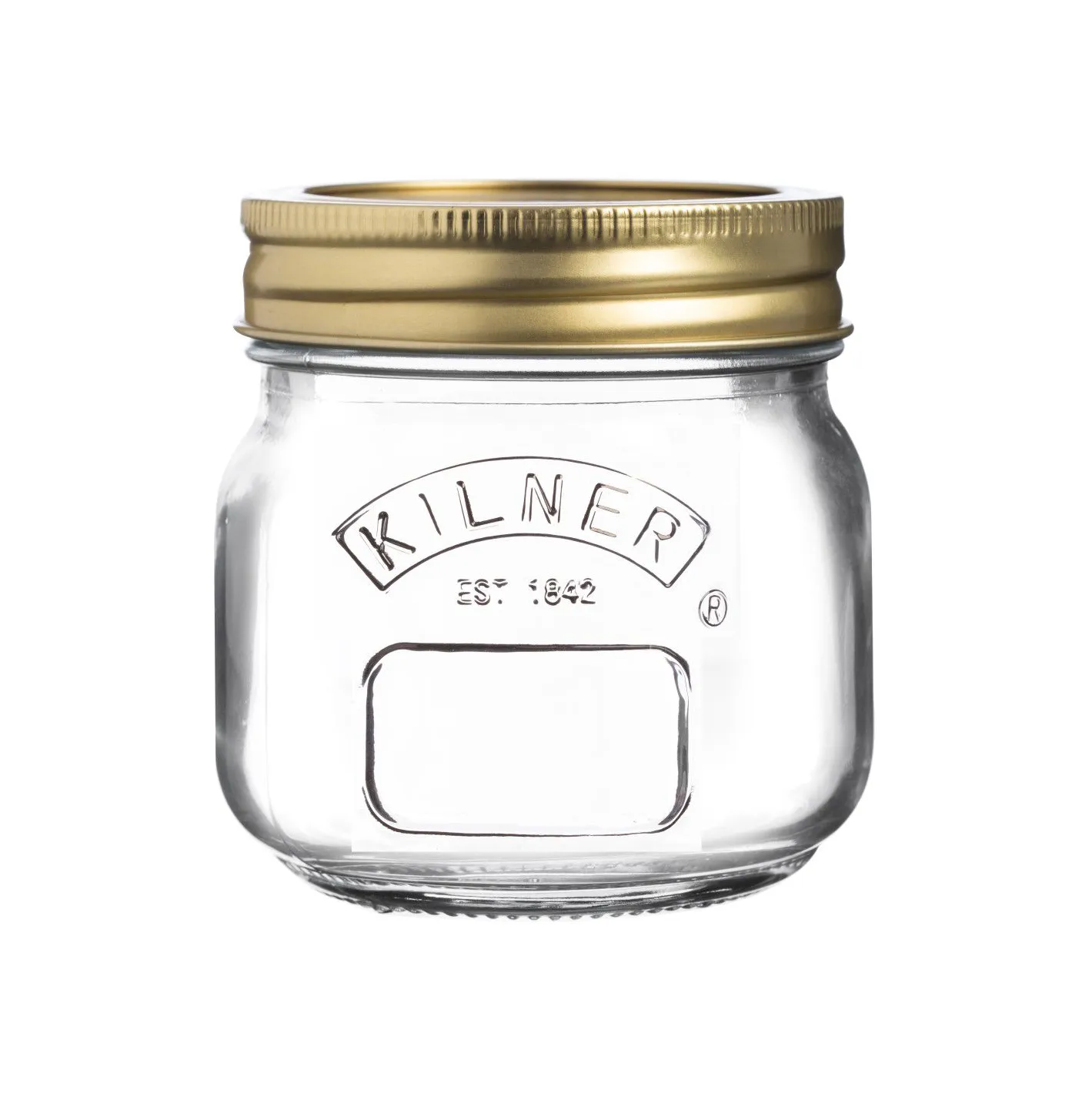 Tarro para conservas redondo Kilner, Transparente-oro, 250 ml Kilner