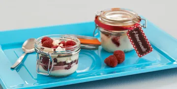 Tarro redondo con cierre hermético Kilner - Transparente, 125 ml - Kilner