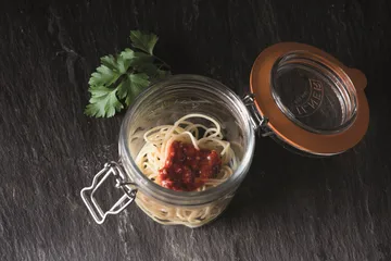 Tarro redondo con cierre hermético Kilner - Transparente, 350 ml - Kilner