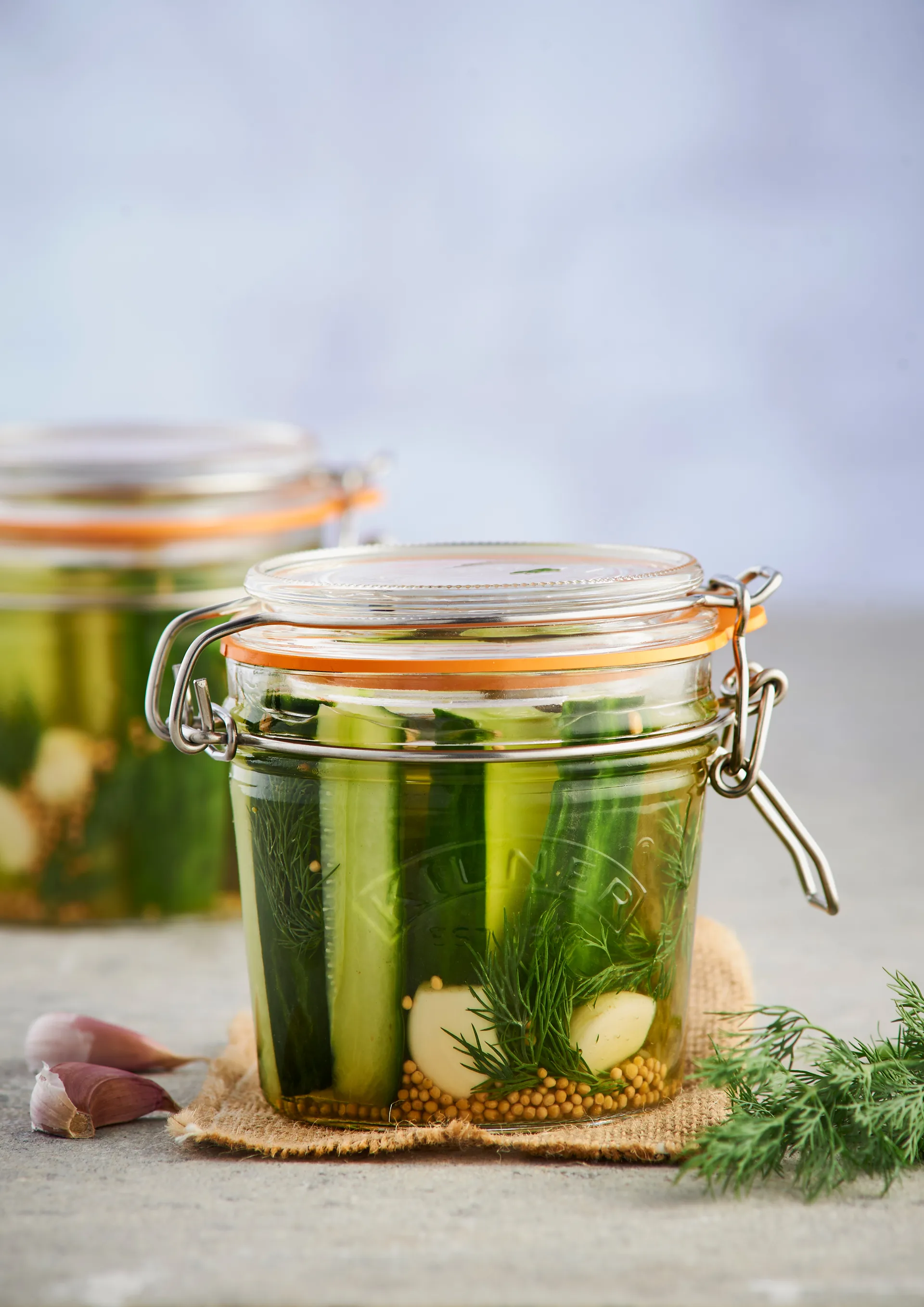 Tarro redondo con cierre hermético Kilner, Transparente, 350 ml Kilner