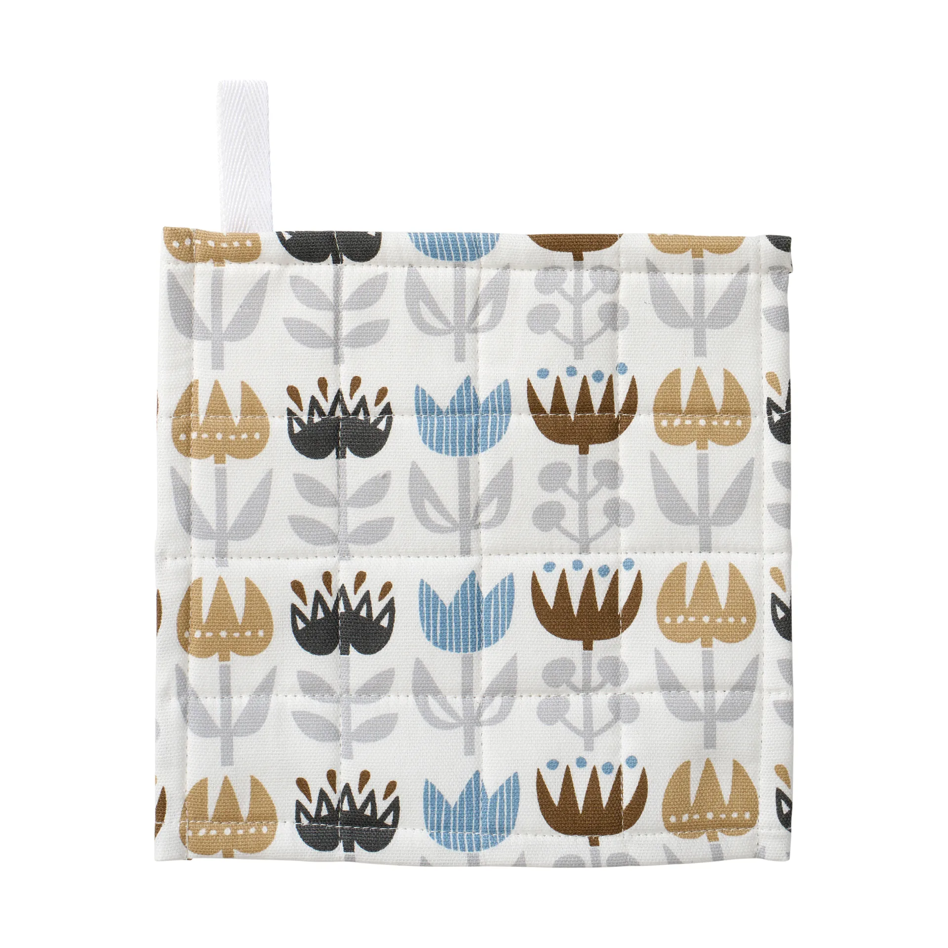 Agarradera Tulip 20x20 cm, Gris Klippan Yllefabrik