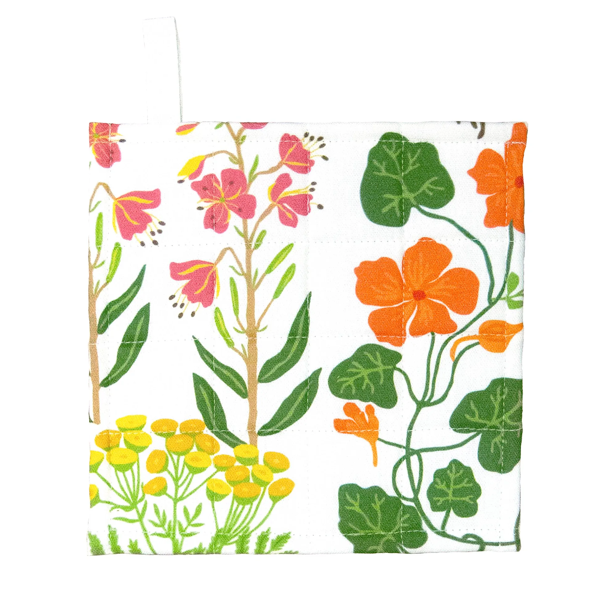 Agarrador Leksand, blanco Klippan Yllefabrik