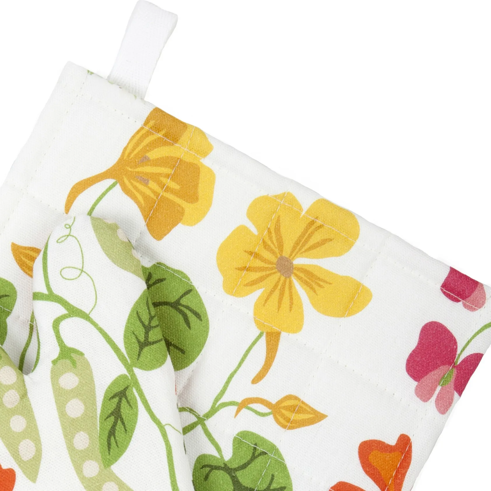 Agarrador Leksand, blanco Klippan Yllefabrik