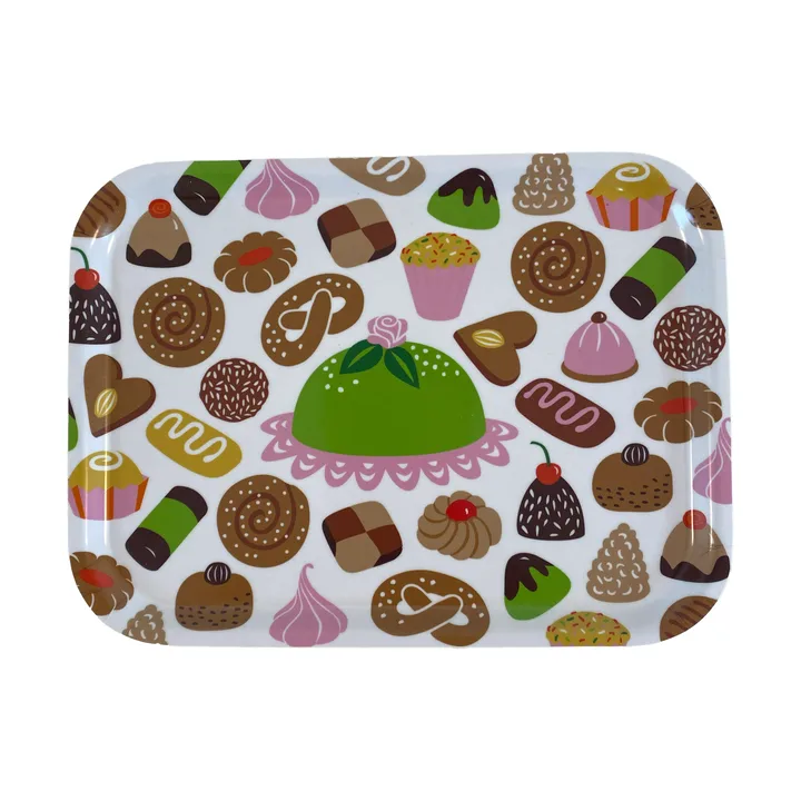 Bandeja de servicio Fika - 20x27 cm - Klippan Yllefabrik