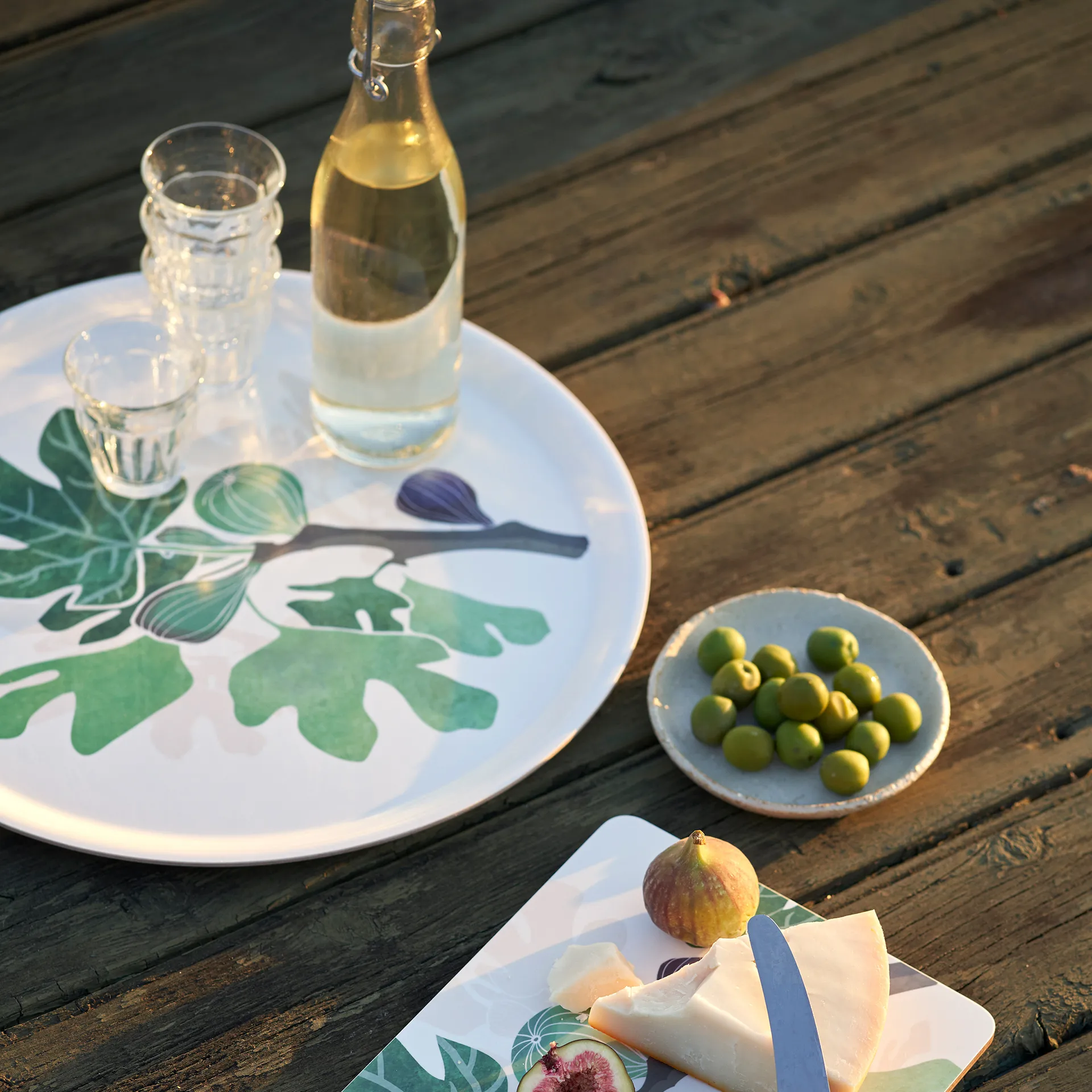 Bandeja Figs Ø38 cm, Multi Klippan Yllefabrik