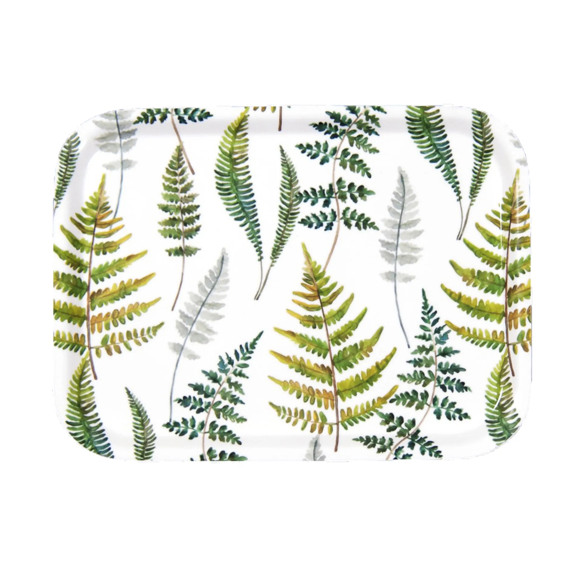 Bandeja Fräken, blanco Klippan Yllefabrik