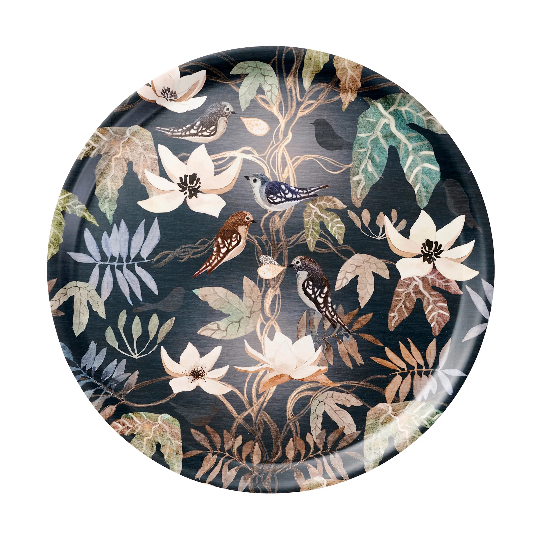 Bandeja Moonlight Ø38 cm, Multi Klippan Yllefabrik