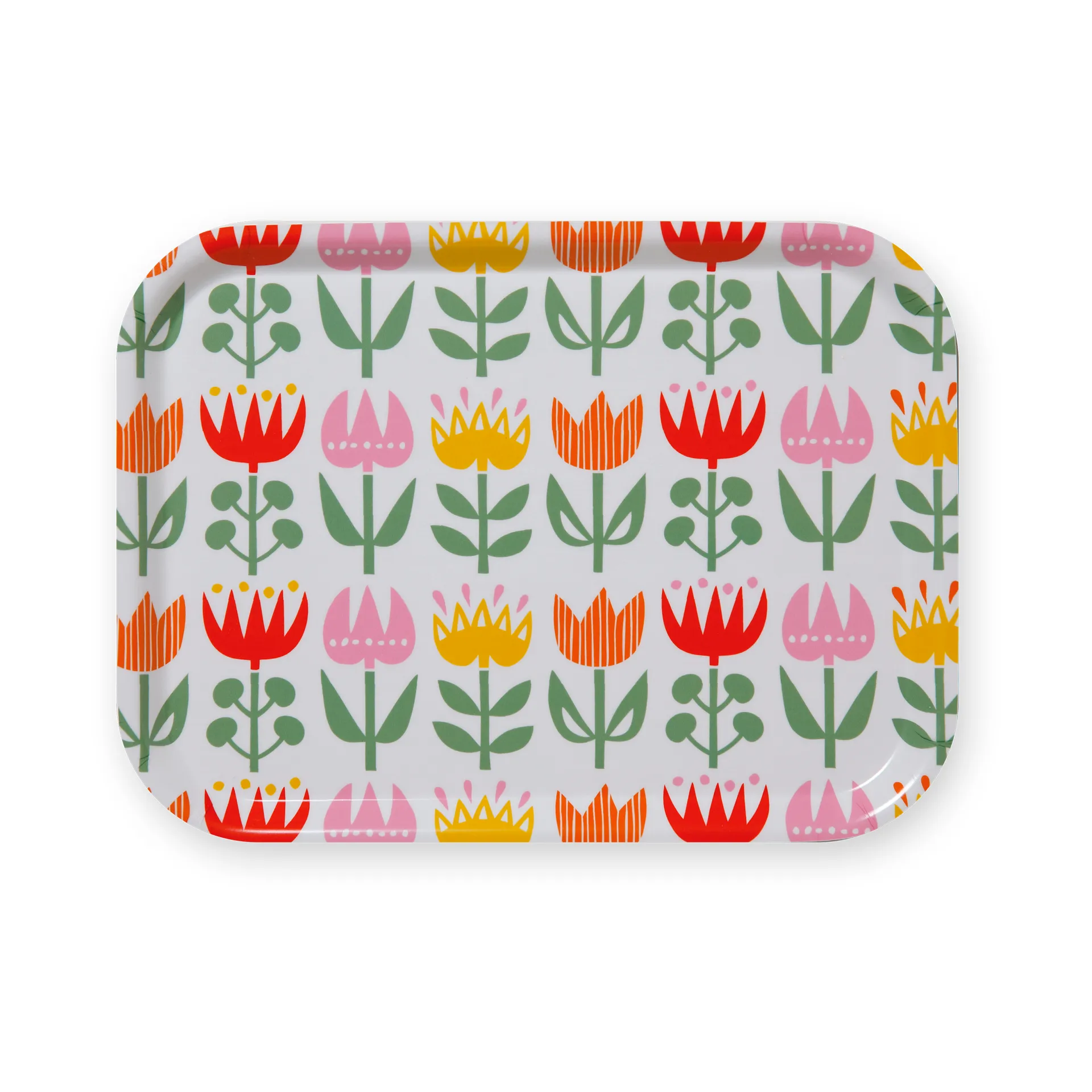 Bandeja pequeña Tulip 20x27 cm, Multi Klippan Yllefabrik