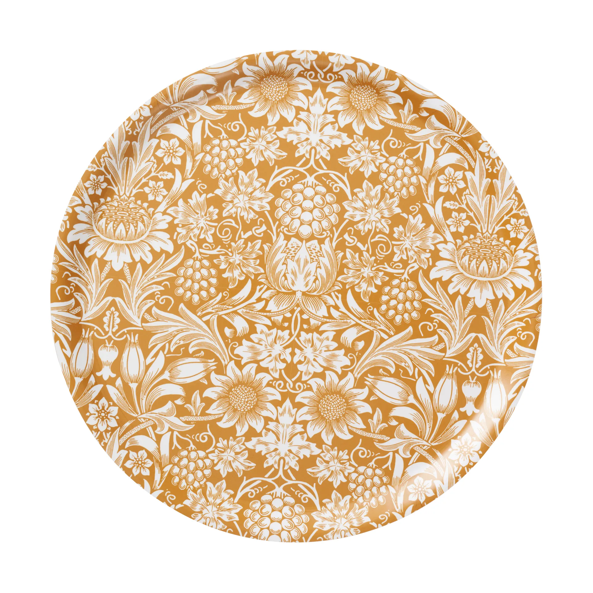 Bandeja Sunflower Ø38 cm, Golden Klippan Yllefabrik