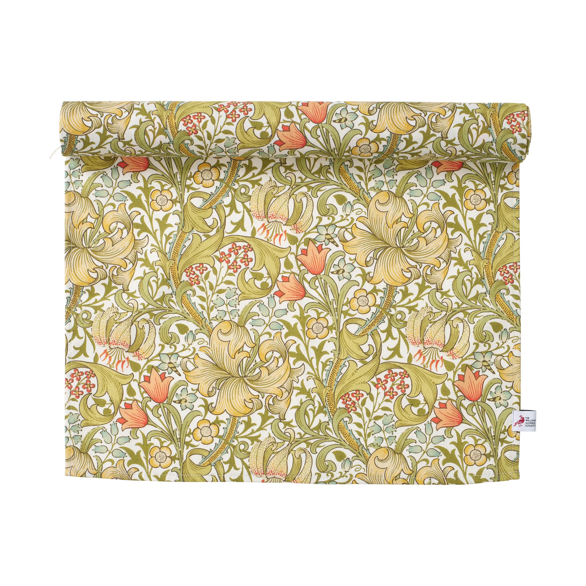 Camino de mesa Golden Lily 45x150 cm, Multi Klippan Yllefabrik