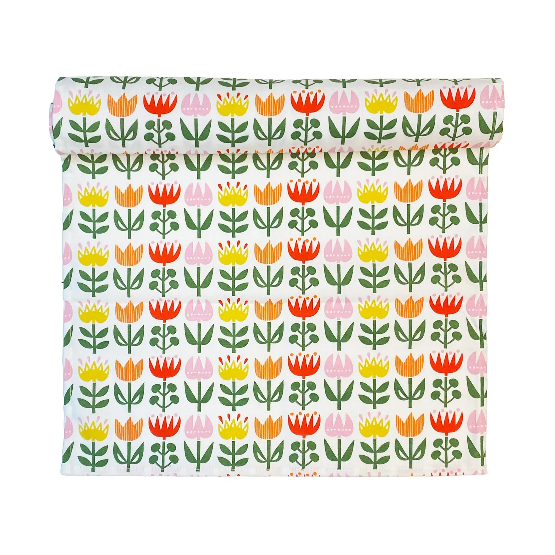 Camino de mesa Tulip 45x150 cm, Multi Klippan Yllefabrik