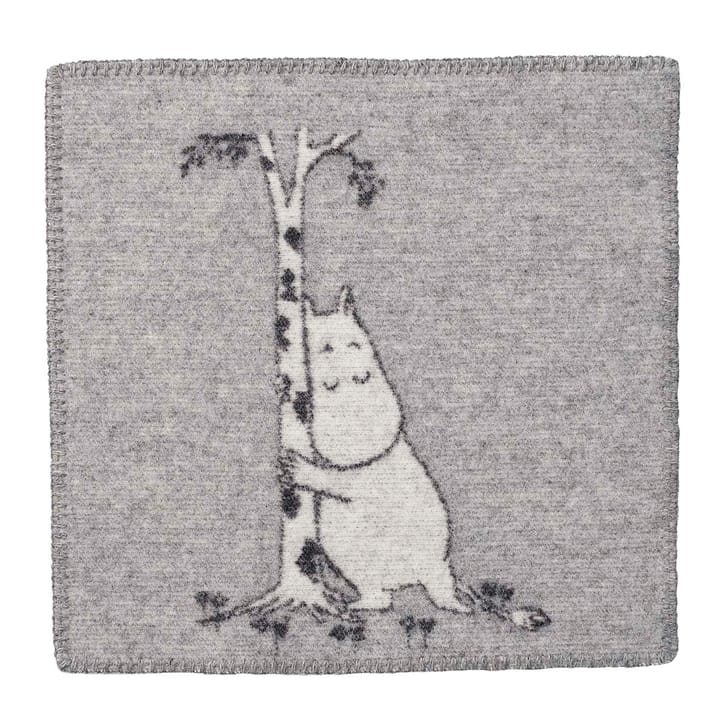 Cojín de asiento Moomin Tree Hug - gris - Klippan Yllefabrik