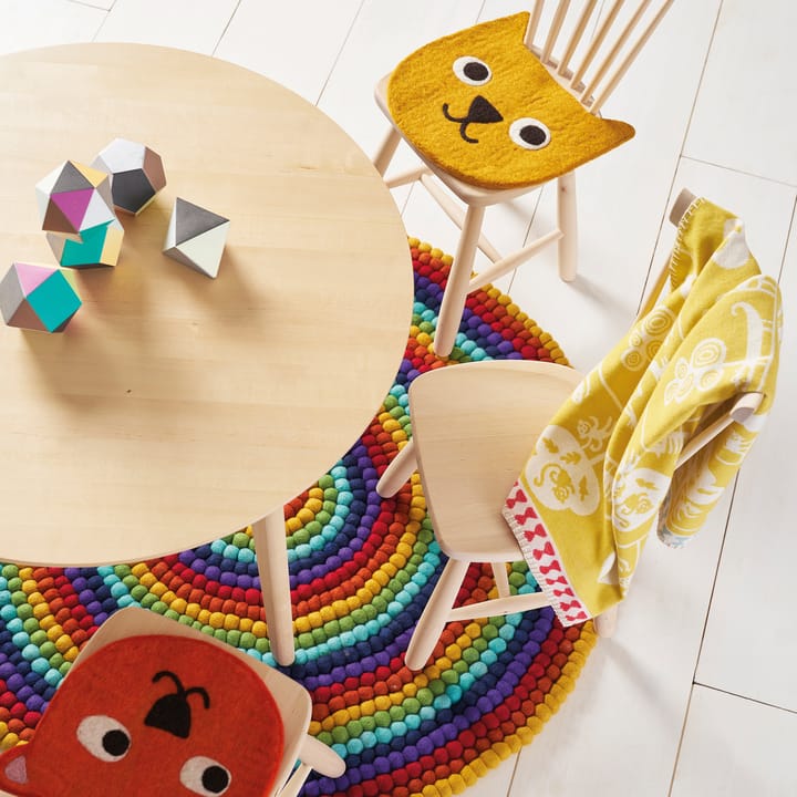 Cojín para silla Little Bear, amarillo Klippan Yllefabrik