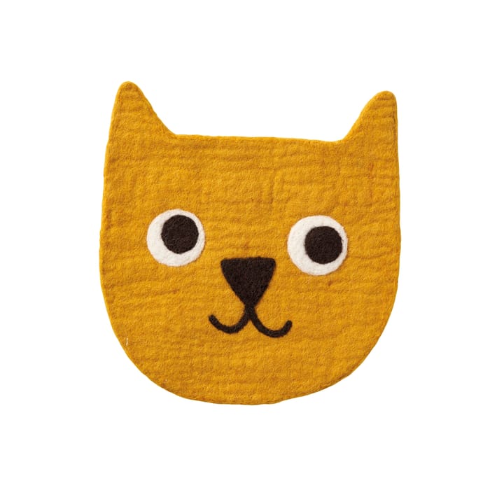 Cojín para silla Little Bear - amarillo - Klippan Yllefabrik