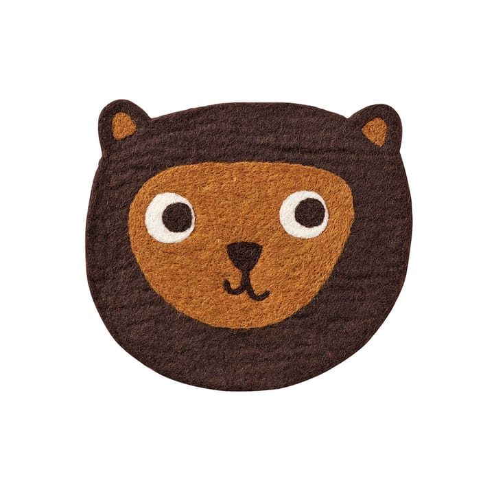 Cojín para silla Little Bear - marrón - Klippan Yllefabrik