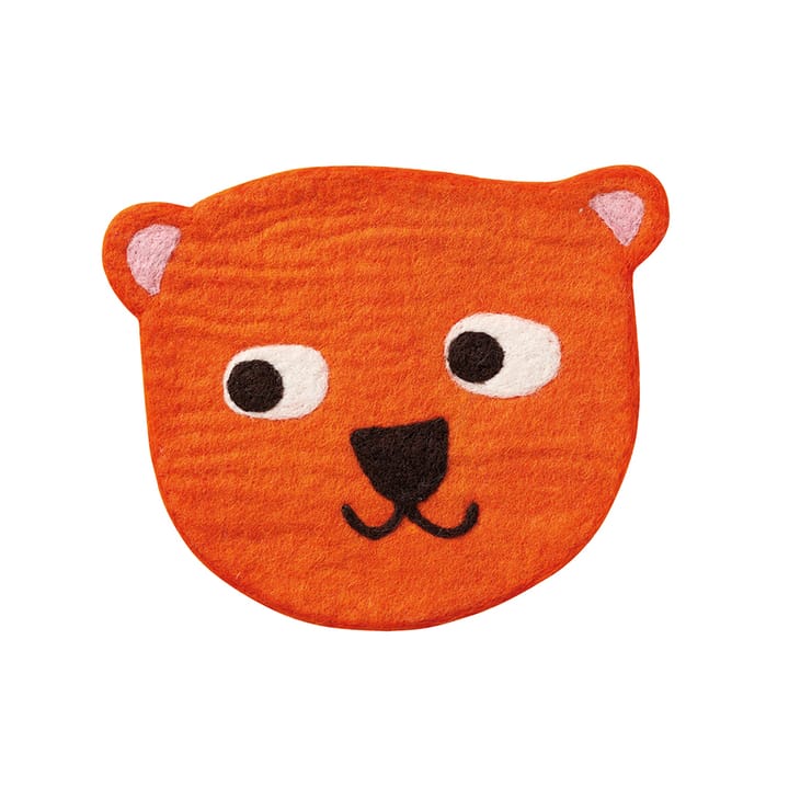 Cojín para silla Little Bear - naranja - Klippan Yllefabrik