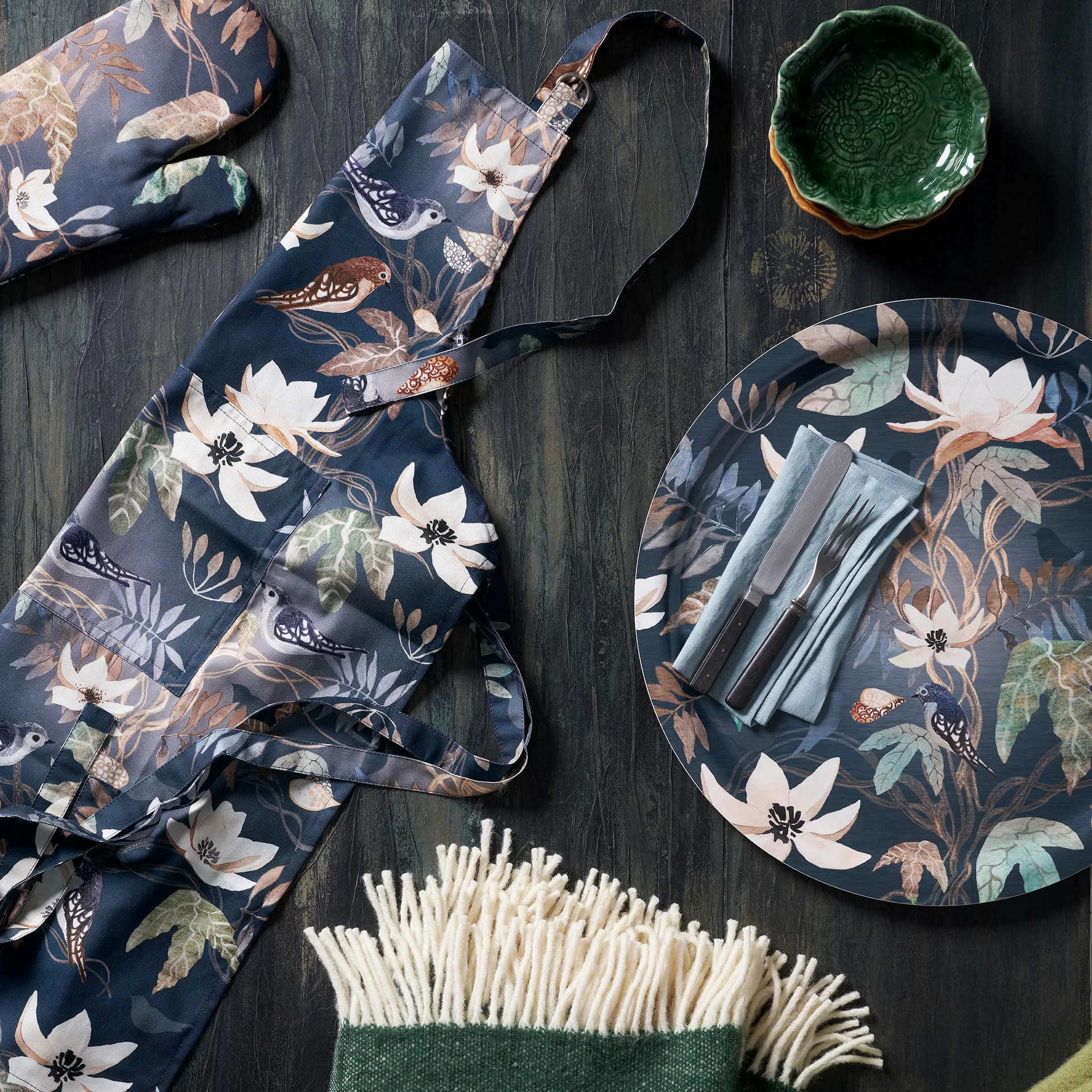 Delantal Moonlight, Multi Klippan Yllefabrik