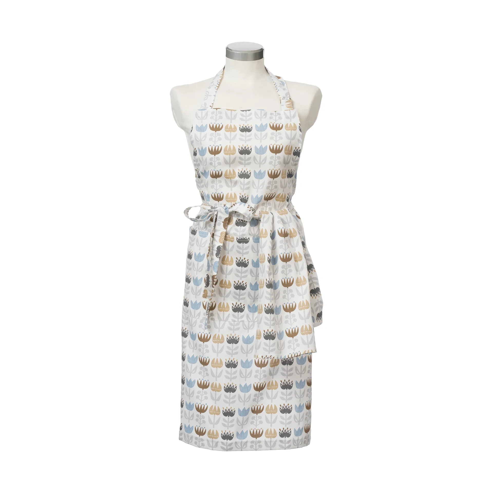 Delantal Tulip 90 cm, Gris Klippan Yllefabrik