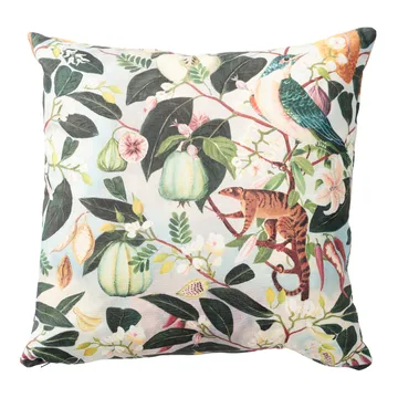 Funda de cojín Fruits 45x45 cm - Multi - Klippan Yllefabrik