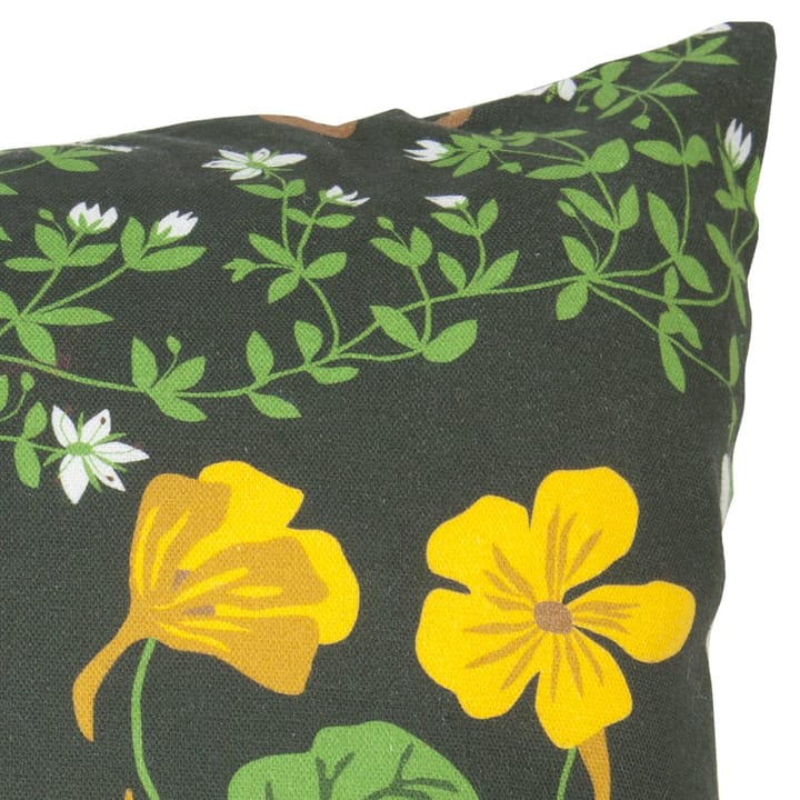 Funda de cojín Leksand, verde Klippan Yllefabrik