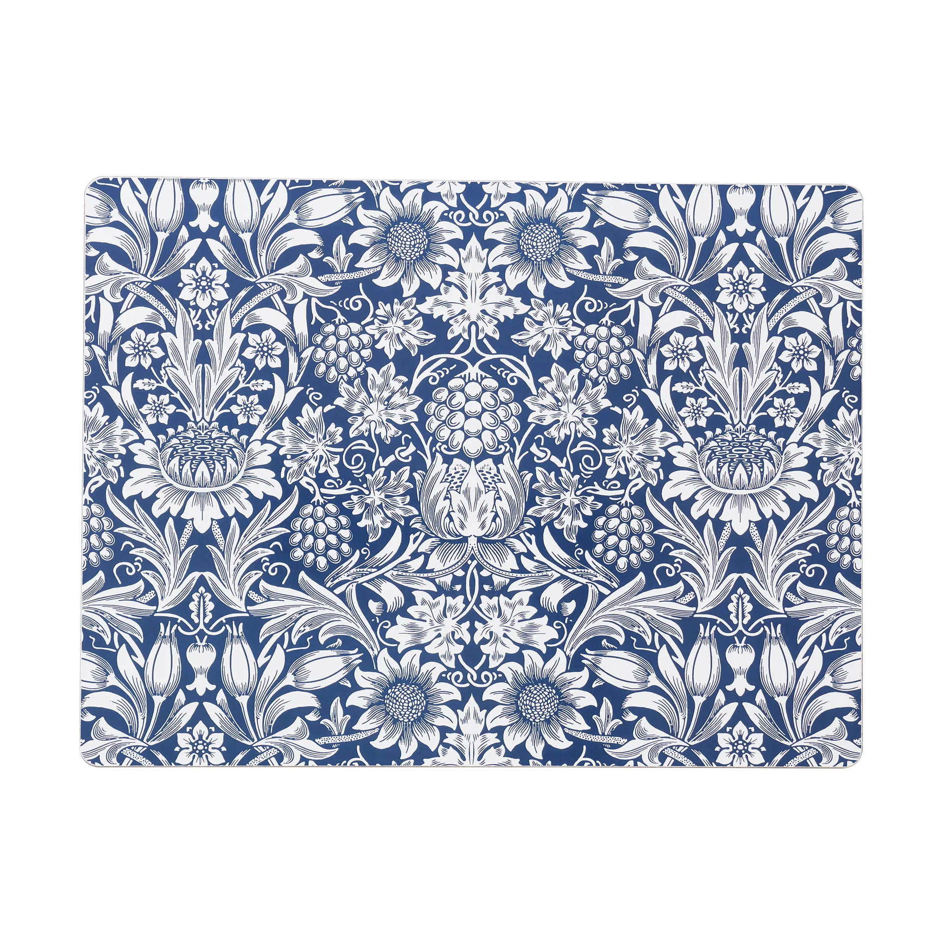 Individual Sunflower 30x40 cm, Dark denim Klippan Yllefabrik