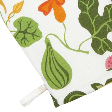 Manopla horno Leksand - blanco - Klippan Yllefabrik