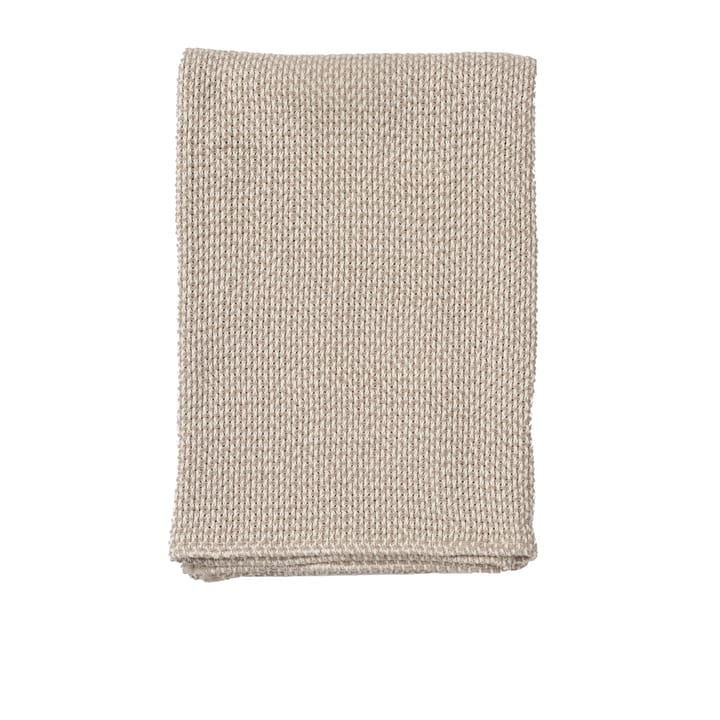 Manta de algodón Basket 130x180 cm - Beige - Klippan Yllefabrik