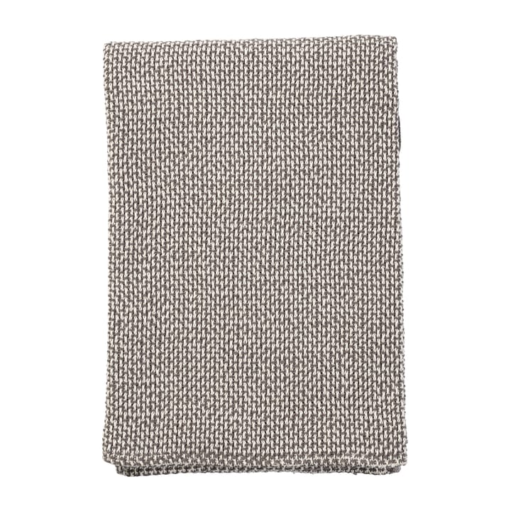 Manta de algodón Basket 130x180 cm - gris - Klippan Yllefabrik