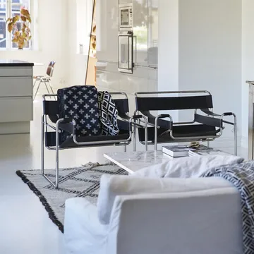 Manta de lana Plus  - negro - Klippan Yllefabrik