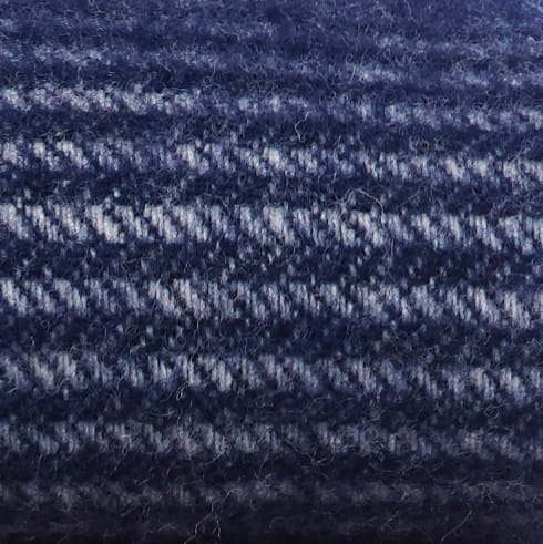 Manta de lana Ralph, azul marino Klippan Yllefabrik