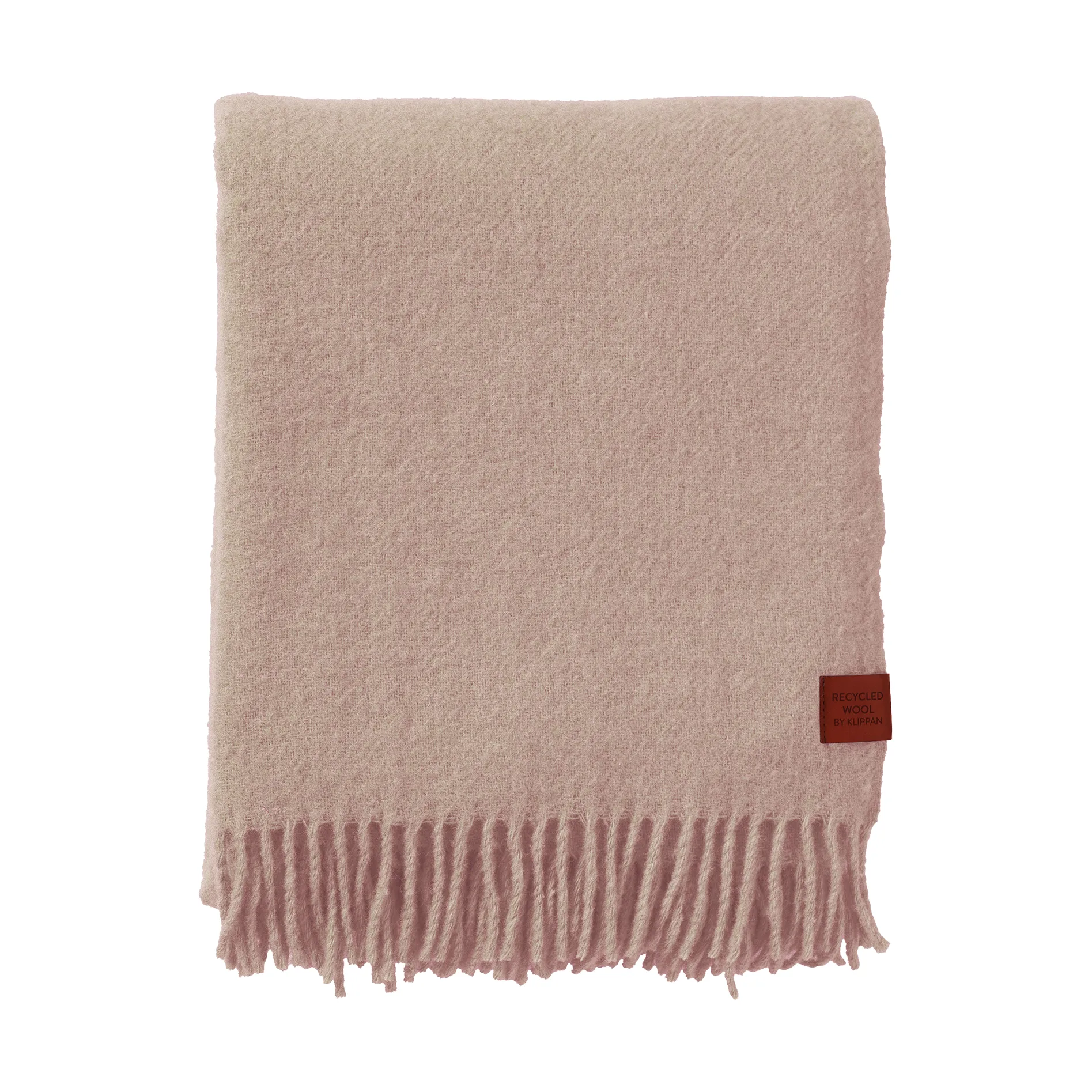 Manta de lana True 130x200 cm, Cream Klippan Yllefabrik