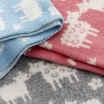 Manta infantil Bää - gris - Klippan Yllefabrik