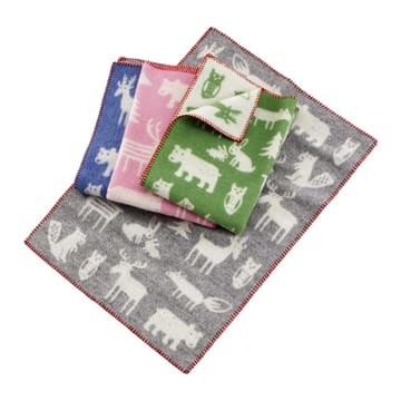 Manta infantil Forest - gris - Klippan Yllefabrik